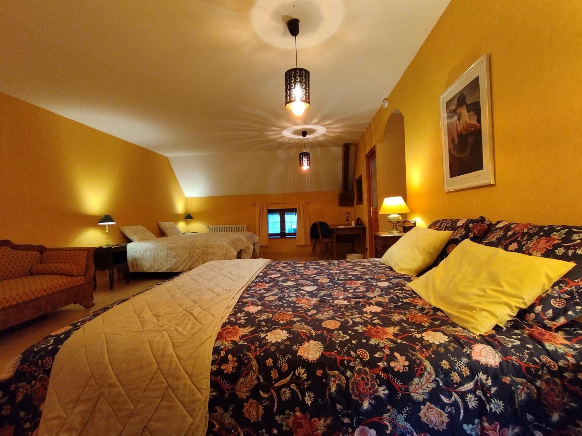 La Baudiniere, Chambre La Doree Boyer Dış mekan fotoğraf