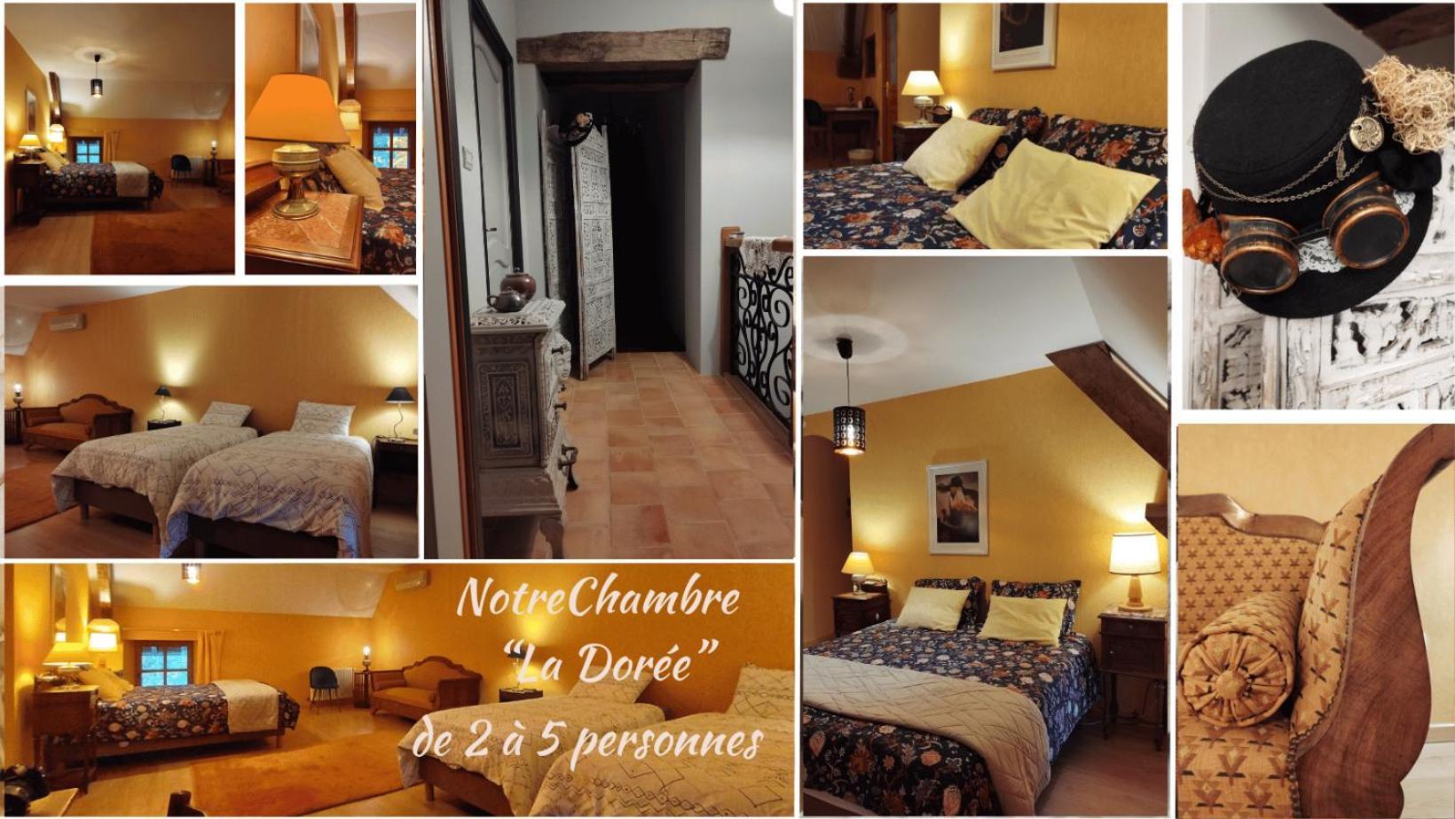 La Baudiniere, Chambre La Doree Boyer Dış mekan fotoğraf