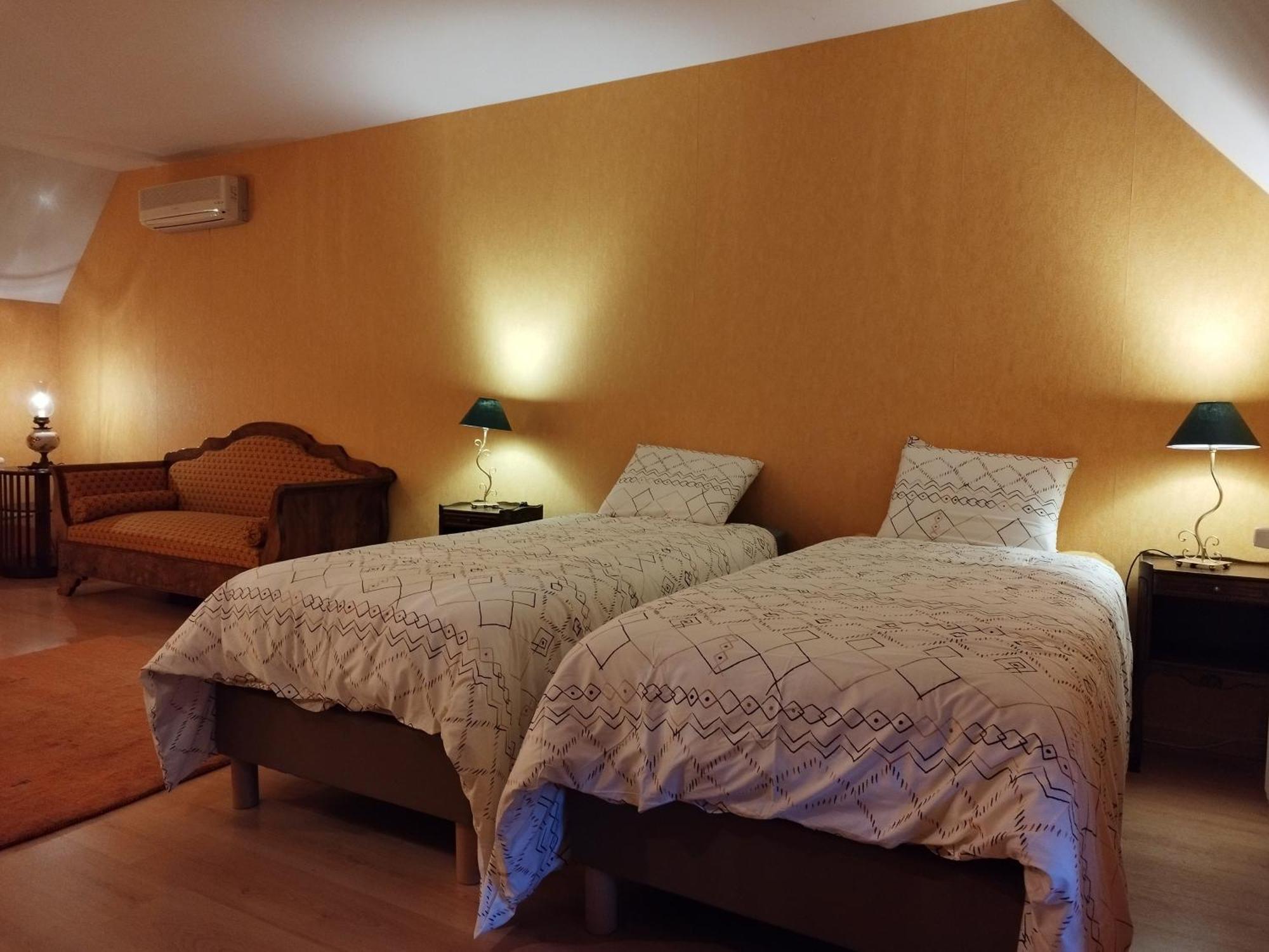 La Baudiniere, Chambre La Doree Boyer Dış mekan fotoğraf