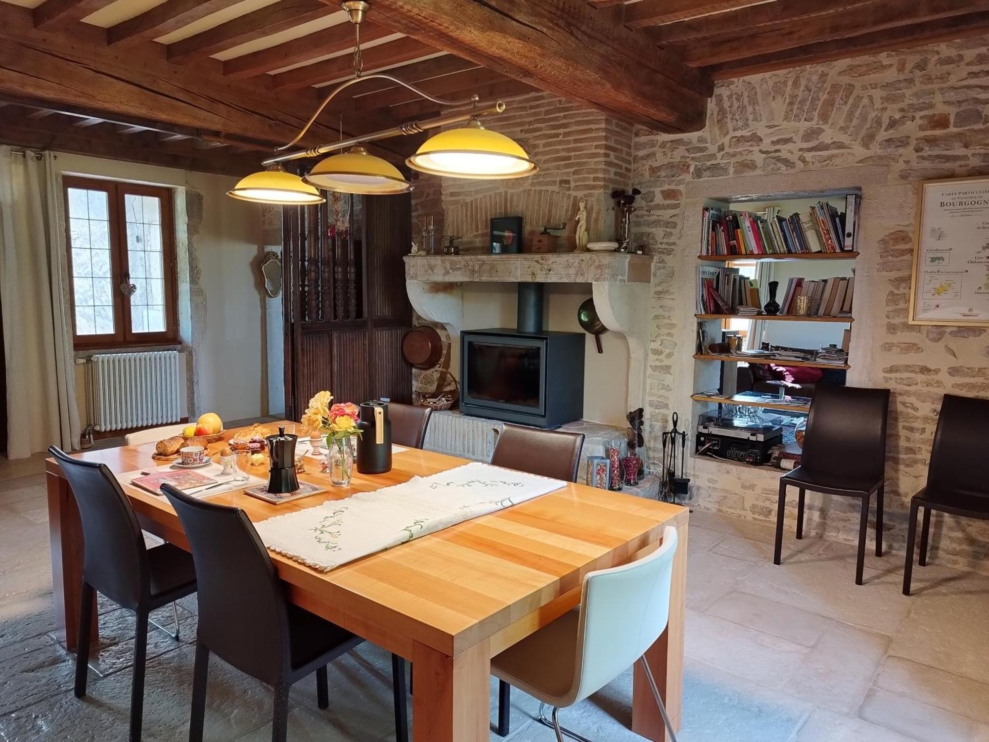 La Baudiniere, Chambre La Doree Boyer Dış mekan fotoğraf
