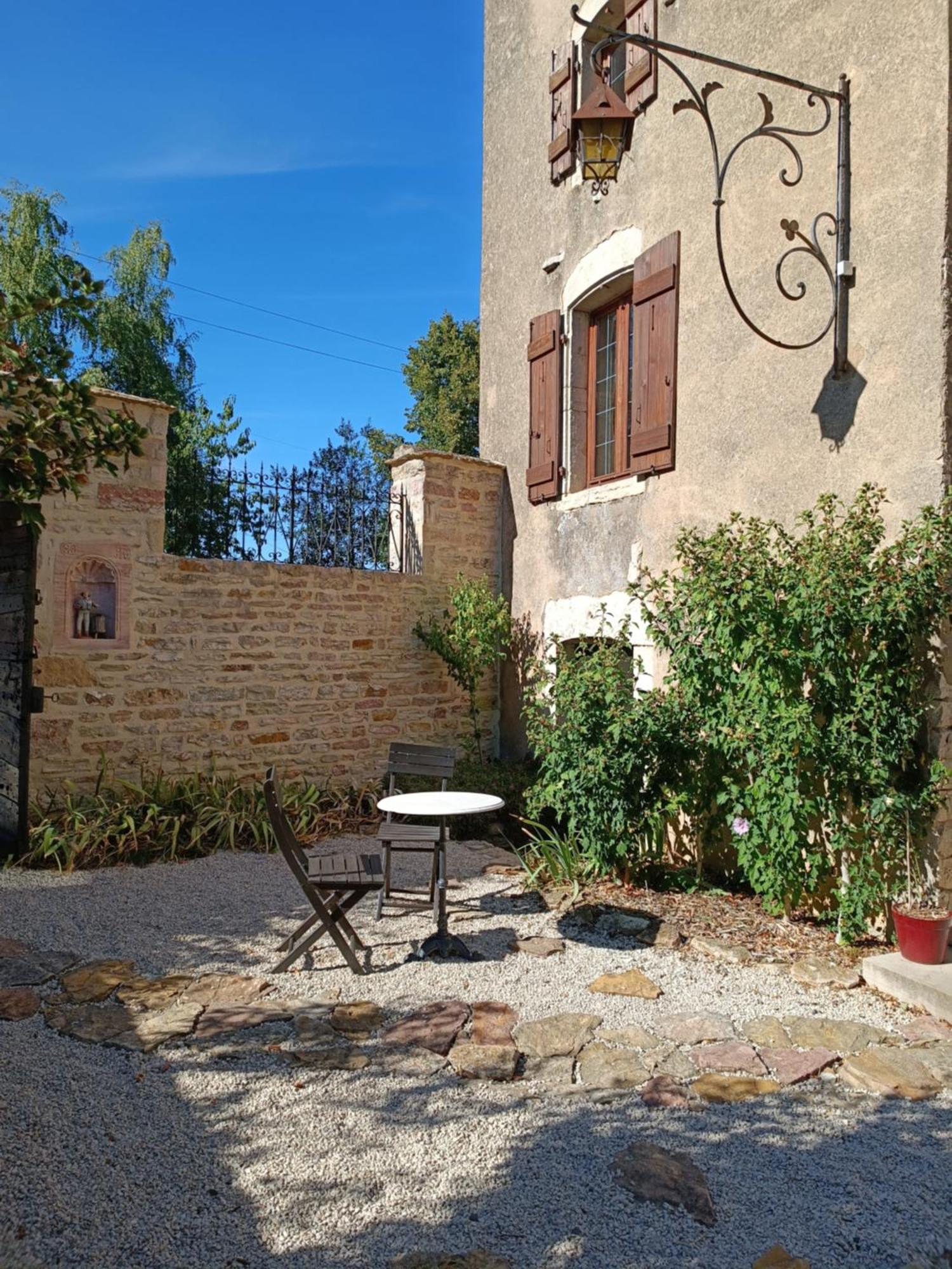 La Baudiniere, Chambre La Doree Boyer Dış mekan fotoğraf