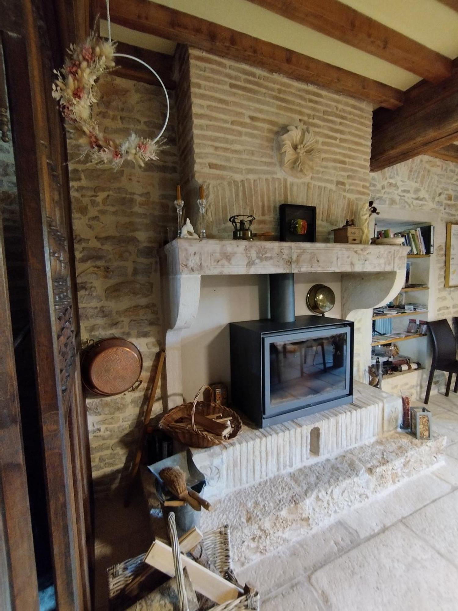 La Baudiniere, Chambre La Doree Boyer Dış mekan fotoğraf